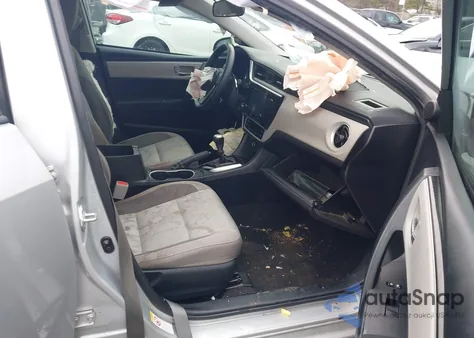 2017 Toyota Corolla Le from USA, damaged, VIN 2T1BURHEXHC788062